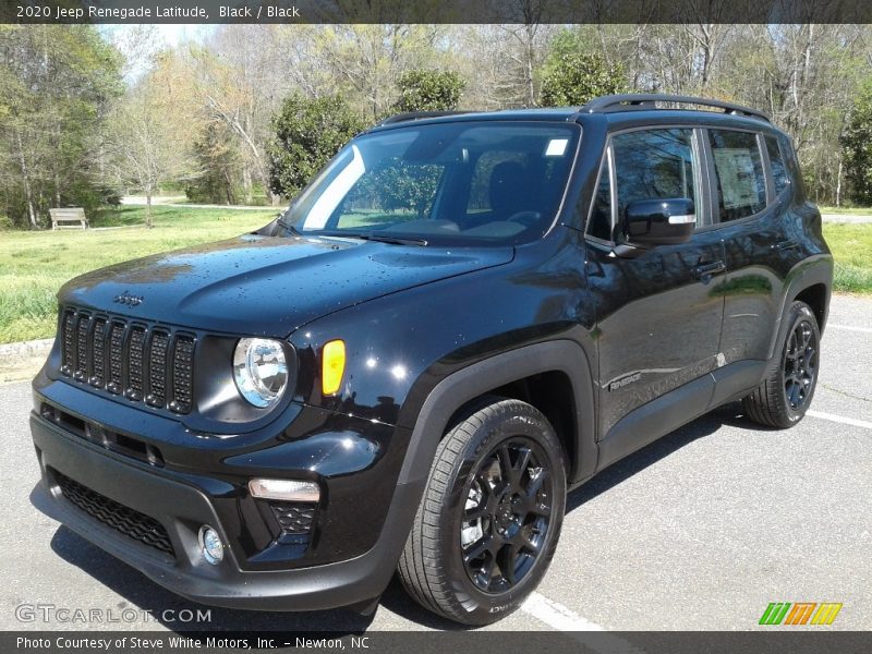 Black / Black 2020 Jeep Renegade Latitude