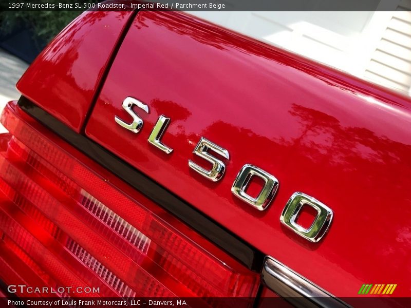 SL 500 - 1997 Mercedes-Benz SL 500 Roadster