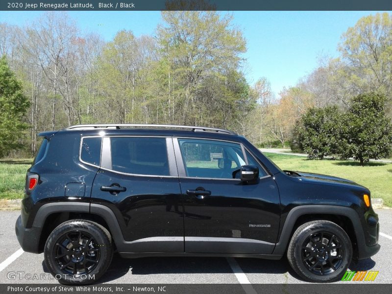 Black / Black 2020 Jeep Renegade Latitude