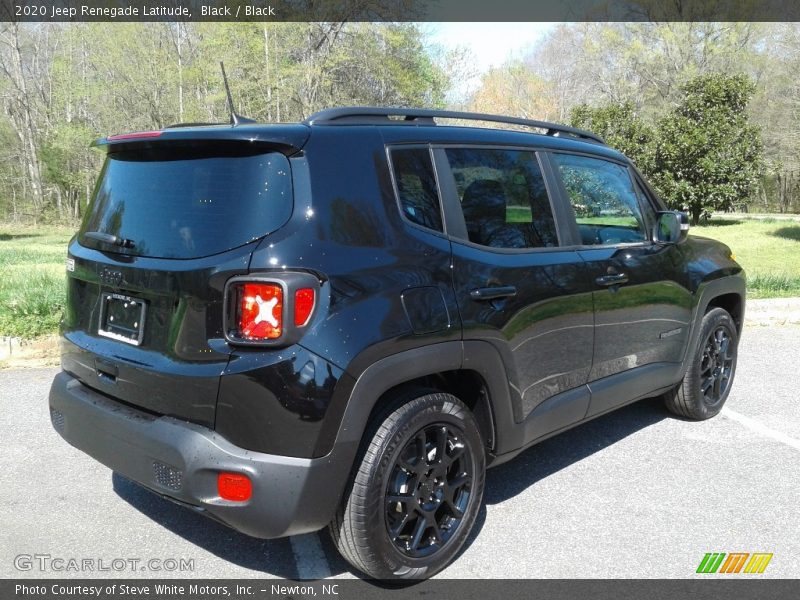 Black / Black 2020 Jeep Renegade Latitude