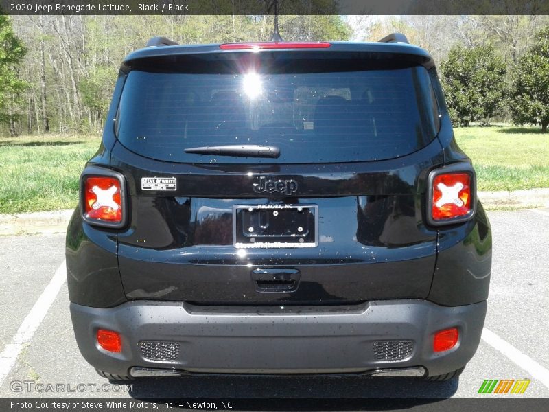 Black / Black 2020 Jeep Renegade Latitude