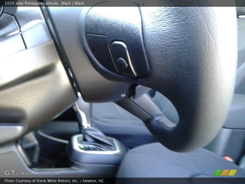 Black / Black 2020 Jeep Renegade Latitude