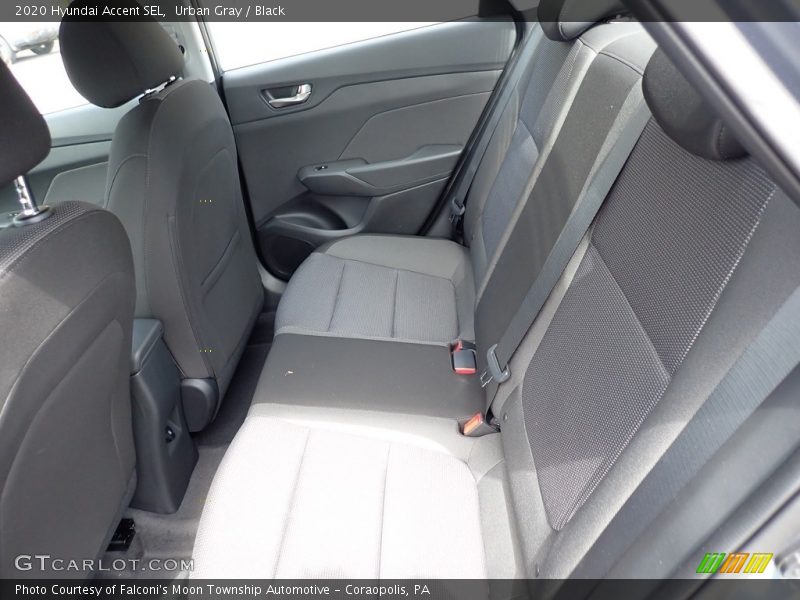 Urban Gray / Black 2020 Hyundai Accent SEL