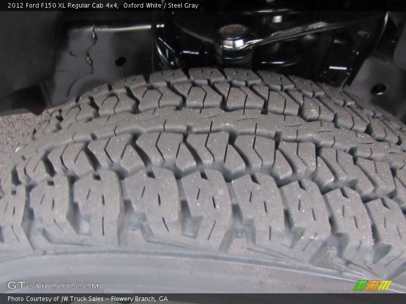 Oxford White / Steel Gray 2012 Ford F150 XL Regular Cab 4x4