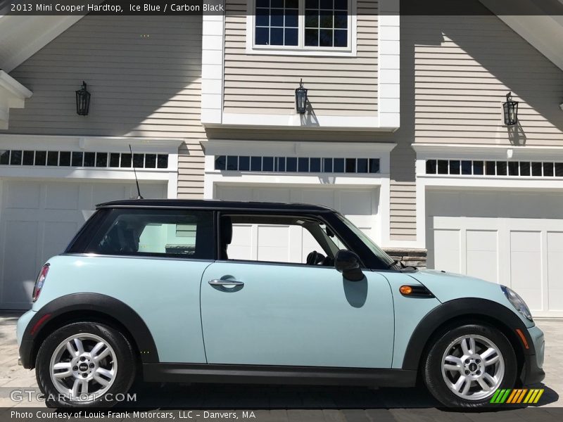 Ice Blue / Carbon Black 2013 Mini Cooper Hardtop