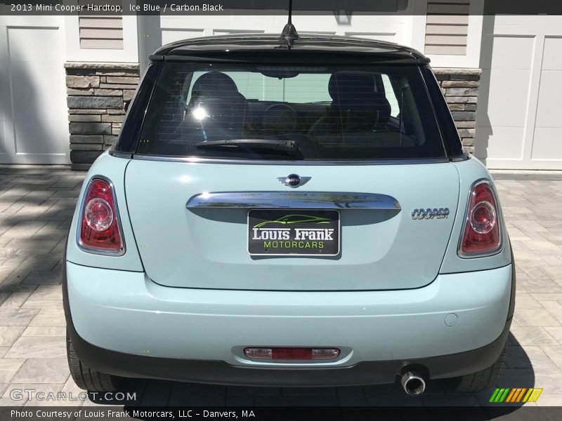 Ice Blue / Carbon Black 2013 Mini Cooper Hardtop