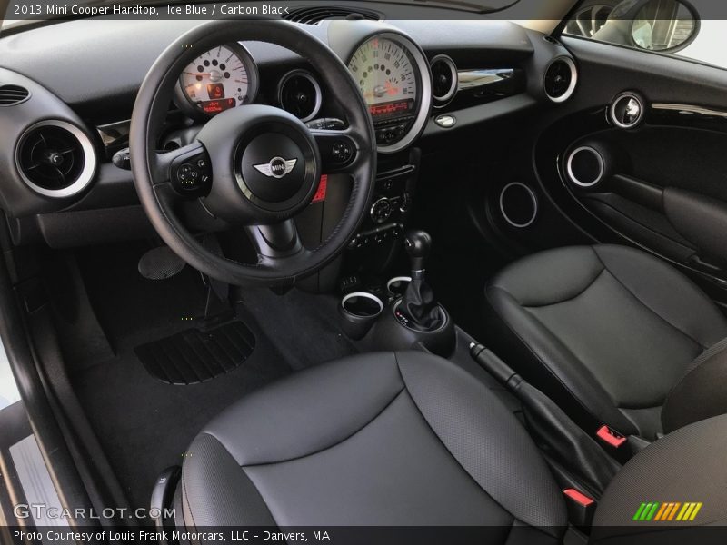 Ice Blue / Carbon Black 2013 Mini Cooper Hardtop