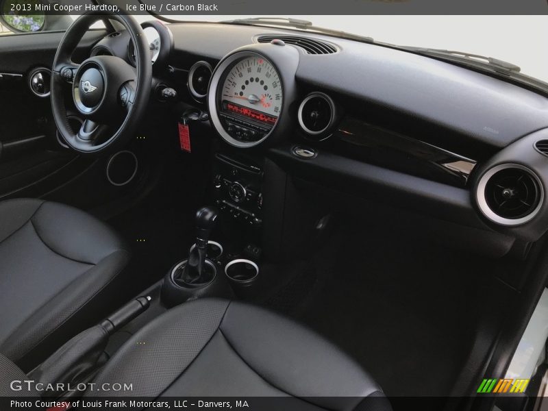 Ice Blue / Carbon Black 2013 Mini Cooper Hardtop