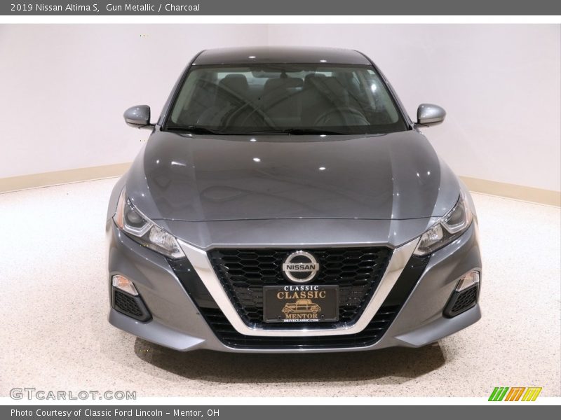Gun Metallic / Charcoal 2019 Nissan Altima S