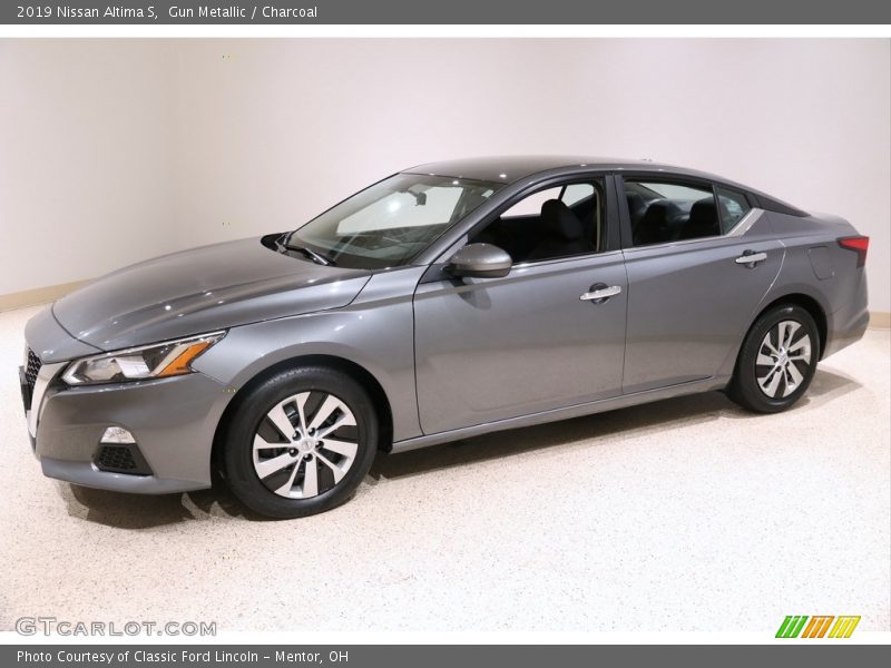 Gun Metallic / Charcoal 2019 Nissan Altima S