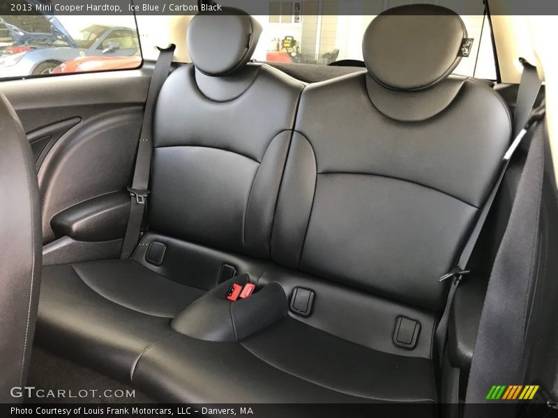 Ice Blue / Carbon Black 2013 Mini Cooper Hardtop