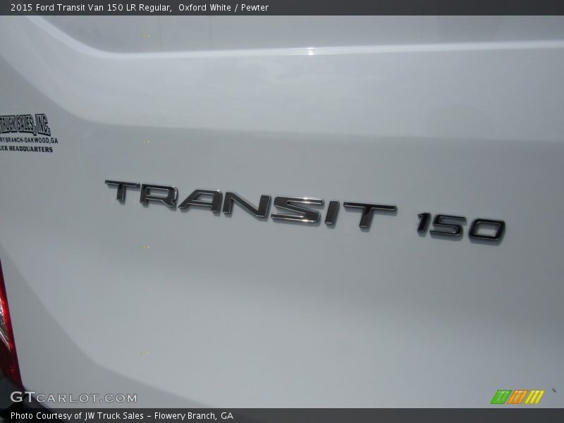  2015 Transit Van 150 LR Regular Logo