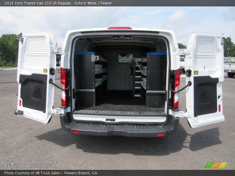Oxford White / Pewter 2015 Ford Transit Van 150 LR Regular