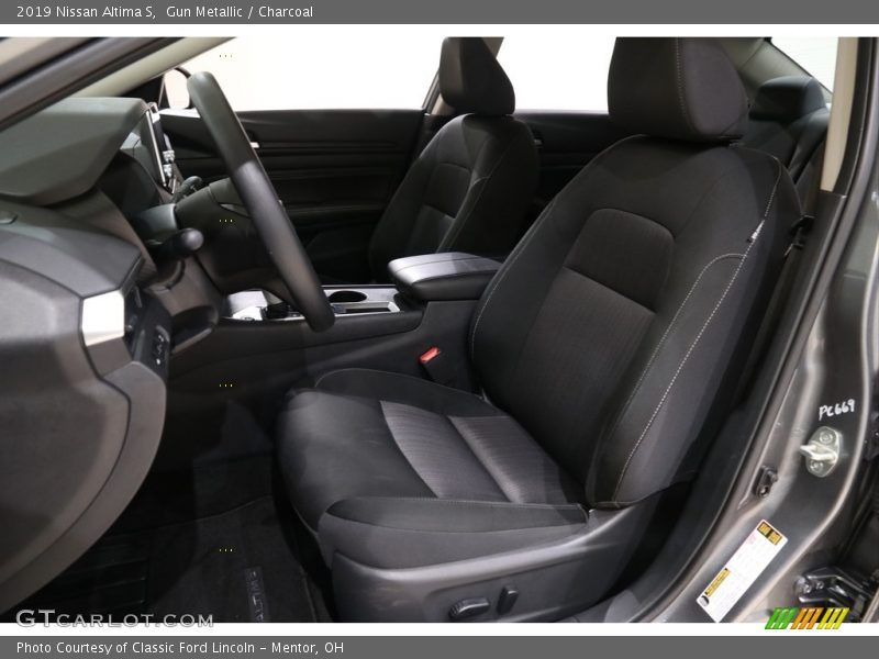 Gun Metallic / Charcoal 2019 Nissan Altima S