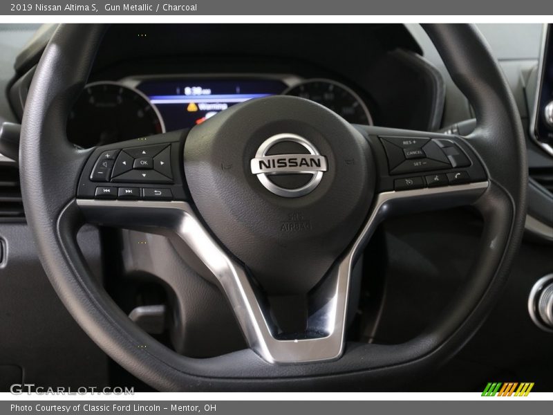 Gun Metallic / Charcoal 2019 Nissan Altima S