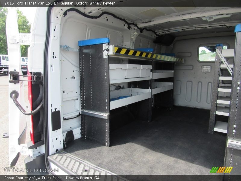 Oxford White / Pewter 2015 Ford Transit Van 150 LR Regular