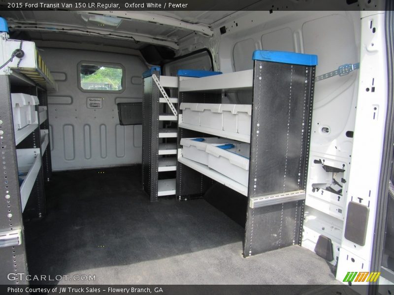 Oxford White / Pewter 2015 Ford Transit Van 150 LR Regular