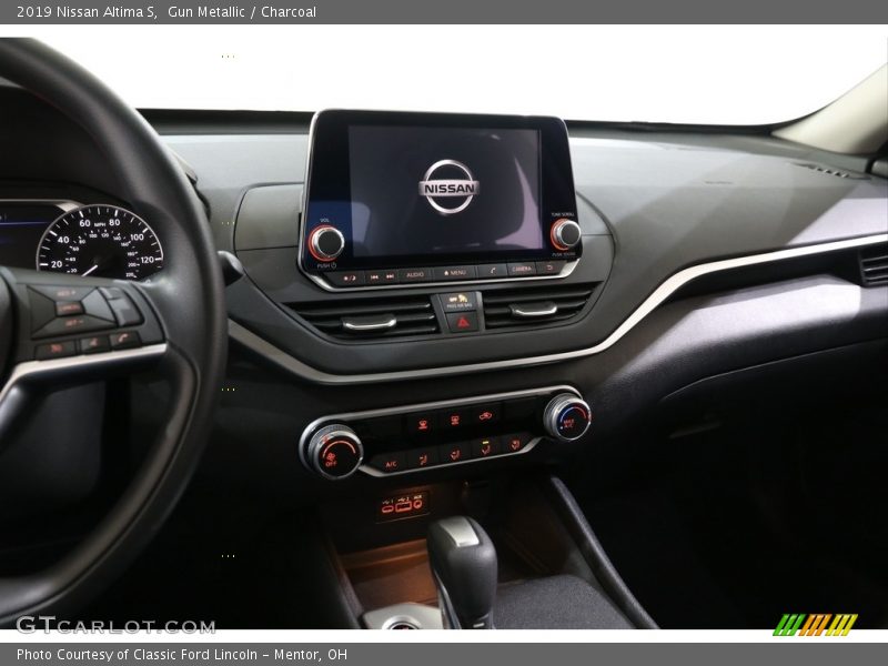 Gun Metallic / Charcoal 2019 Nissan Altima S