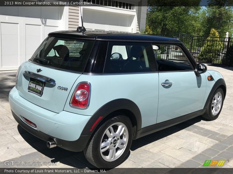 Ice Blue / Carbon Black 2013 Mini Cooper Hardtop
