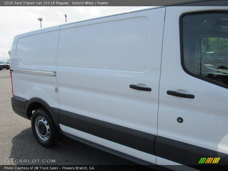 Oxford White / Pewter 2015 Ford Transit Van 150 LR Regular