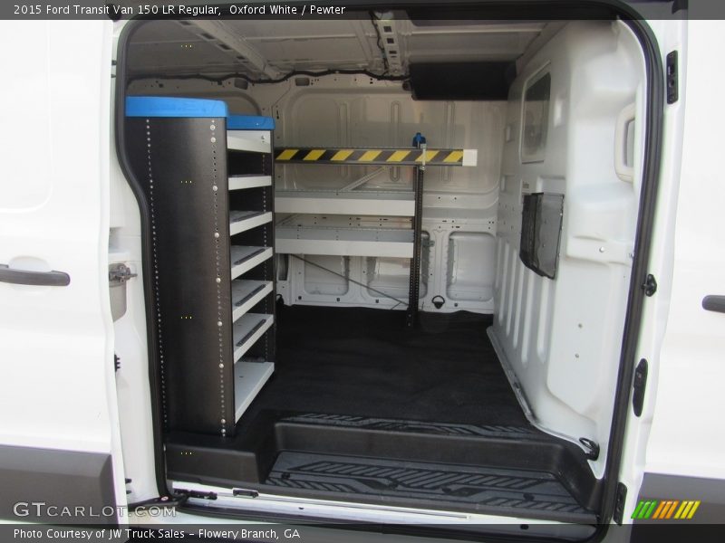 Oxford White / Pewter 2015 Ford Transit Van 150 LR Regular