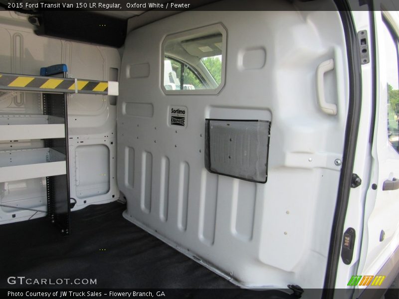 Oxford White / Pewter 2015 Ford Transit Van 150 LR Regular