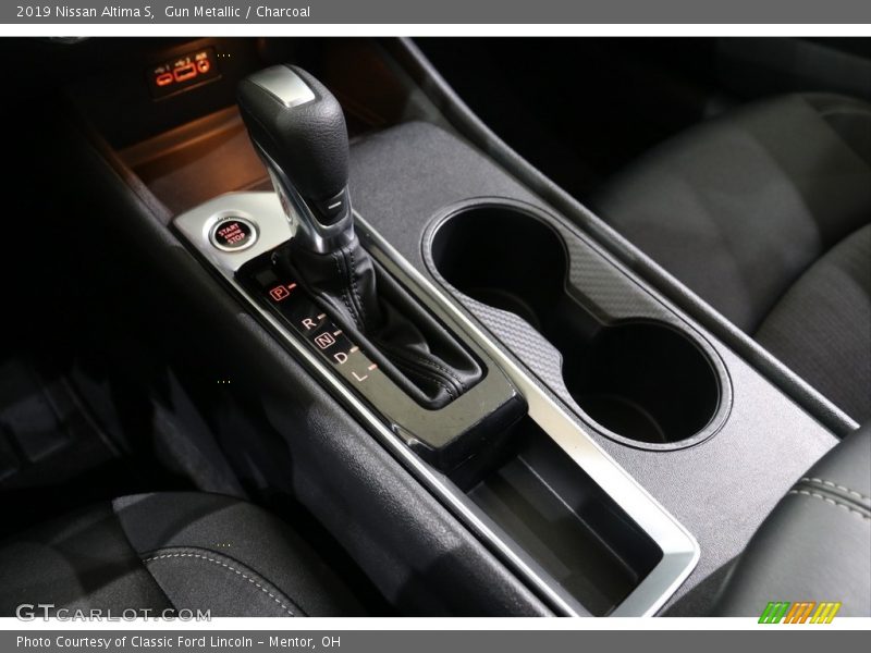 Gun Metallic / Charcoal 2019 Nissan Altima S