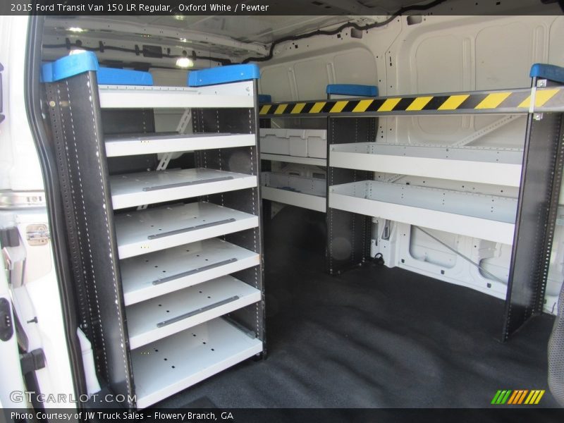 Oxford White / Pewter 2015 Ford Transit Van 150 LR Regular