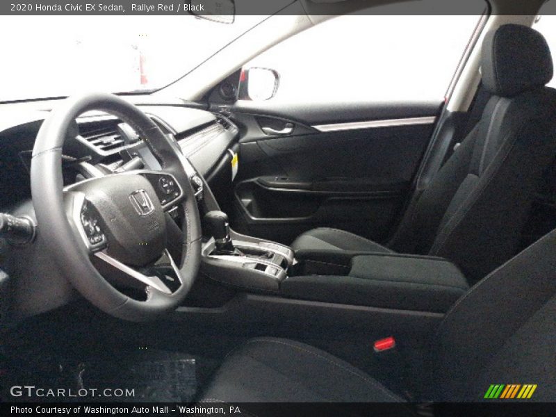 Rallye Red / Black 2020 Honda Civic EX Sedan
