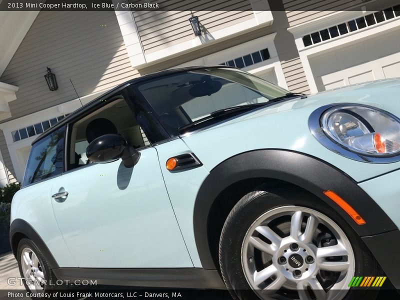 Ice Blue / Carbon Black 2013 Mini Cooper Hardtop