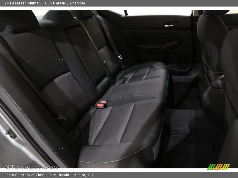 Gun Metallic / Charcoal 2019 Nissan Altima S