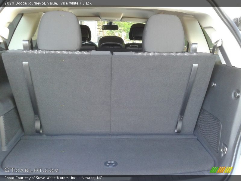 Vice White / Black 2020 Dodge Journey SE Value