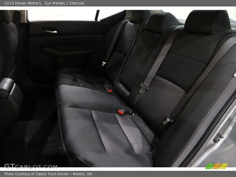 Gun Metallic / Charcoal 2019 Nissan Altima S
