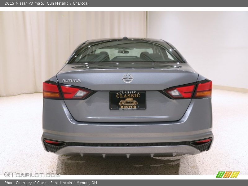 Gun Metallic / Charcoal 2019 Nissan Altima S