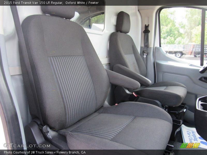 Front Seat of 2015 Transit Van 150 LR Regular