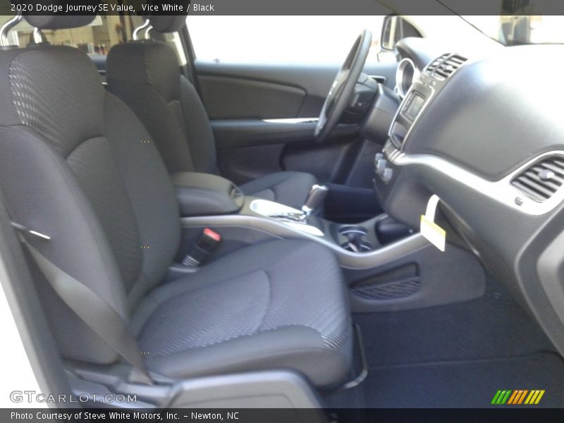 Vice White / Black 2020 Dodge Journey SE Value