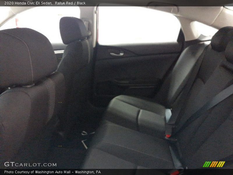 Rallye Red / Black 2020 Honda Civic EX Sedan