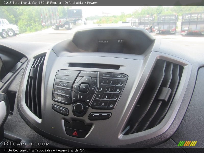 Controls of 2015 Transit Van 150 LR Regular