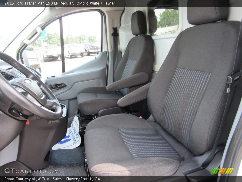 Front Seat of 2015 Transit Van 150 LR Regular