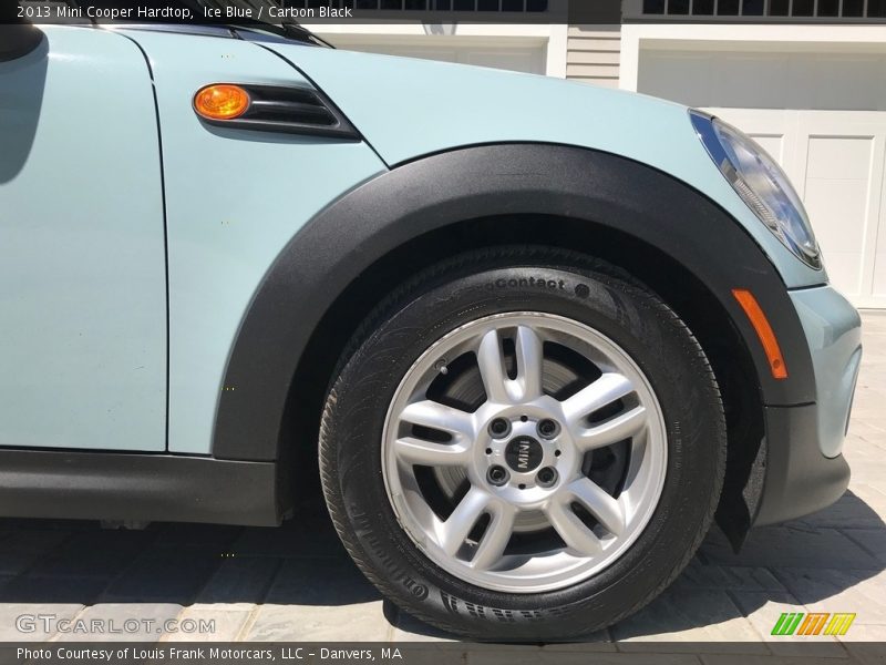 Ice Blue / Carbon Black 2013 Mini Cooper Hardtop