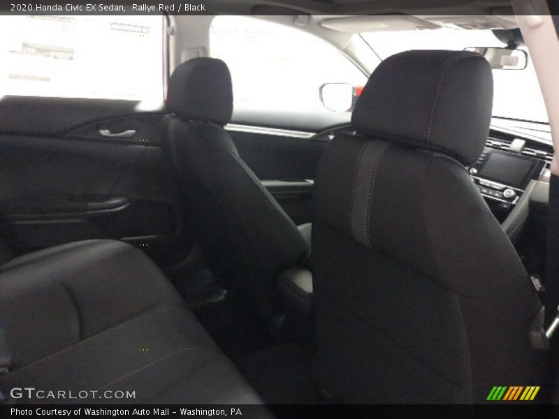 Rallye Red / Black 2020 Honda Civic EX Sedan