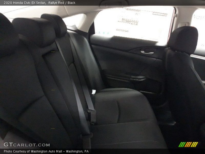 Rallye Red / Black 2020 Honda Civic EX Sedan