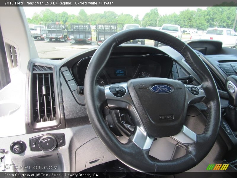  2015 Transit Van 150 LR Regular Steering Wheel