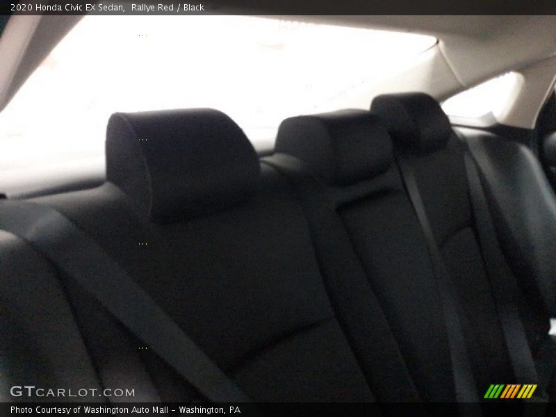Rallye Red / Black 2020 Honda Civic EX Sedan