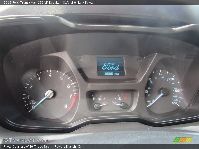  2015 Transit Van 150 LR Regular Van 150 LR Regular Gauges