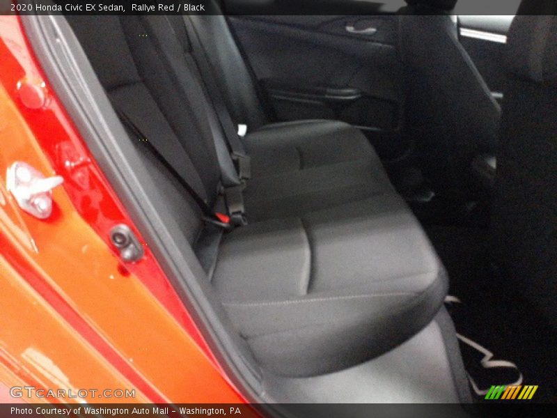 Rallye Red / Black 2020 Honda Civic EX Sedan