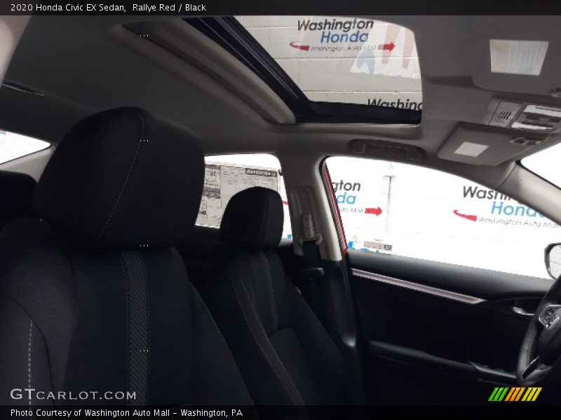 Rallye Red / Black 2020 Honda Civic EX Sedan