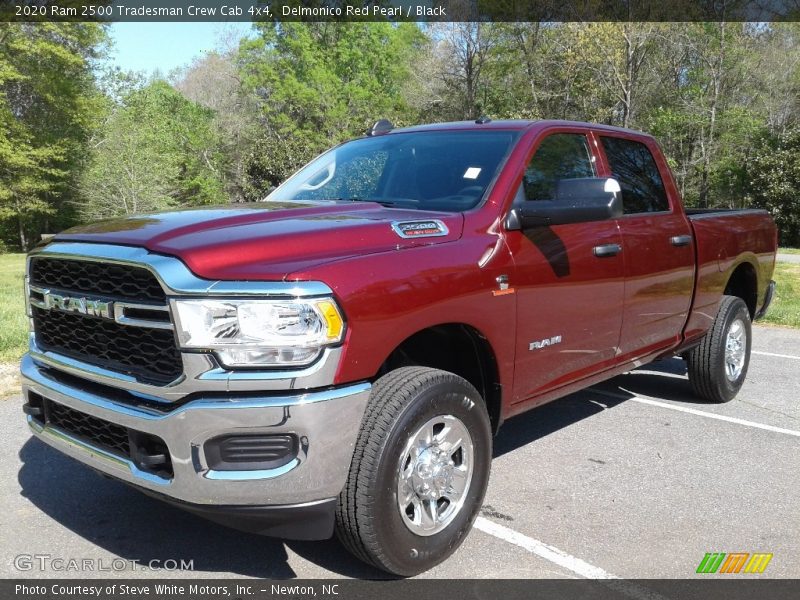 Front 3/4 View of 2020 2500 Tradesman Crew Cab 4x4