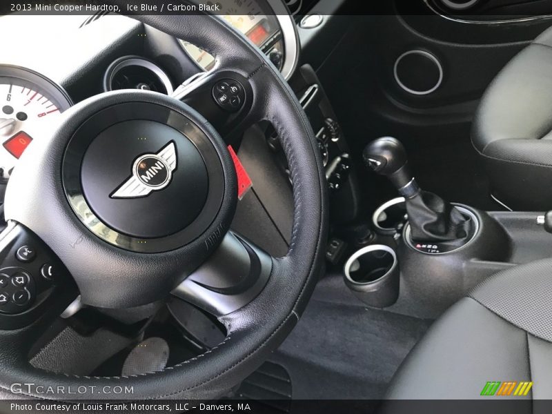 Ice Blue / Carbon Black 2013 Mini Cooper Hardtop