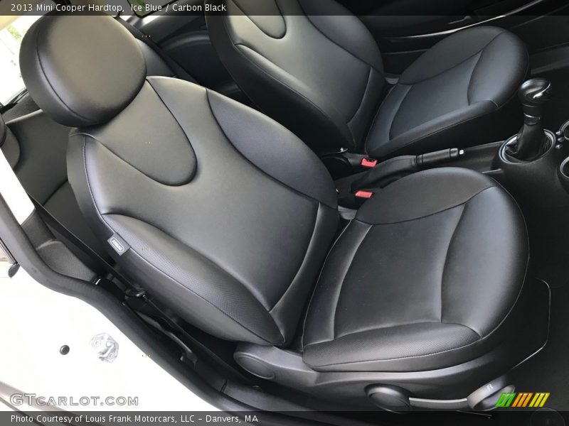 Ice Blue / Carbon Black 2013 Mini Cooper Hardtop